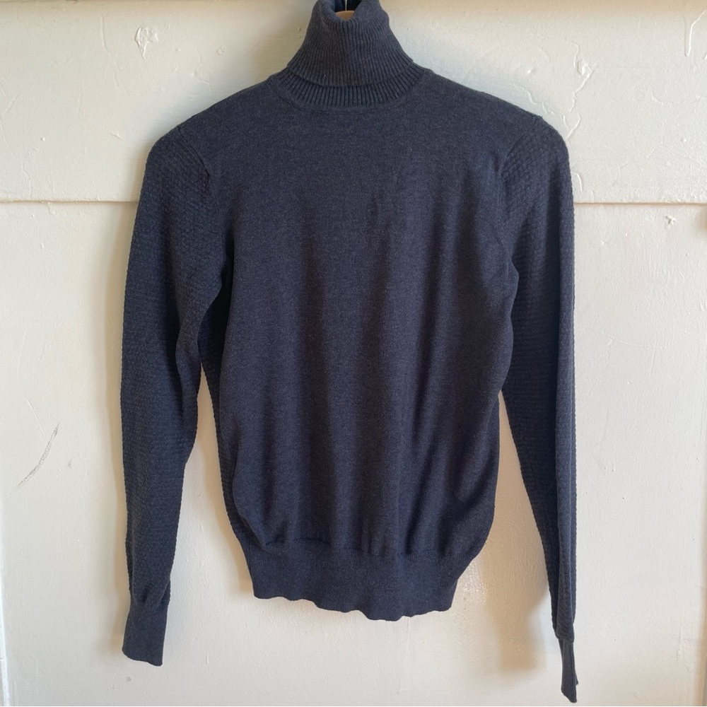 Pepe Jeans Blue Turtleneck Sweater